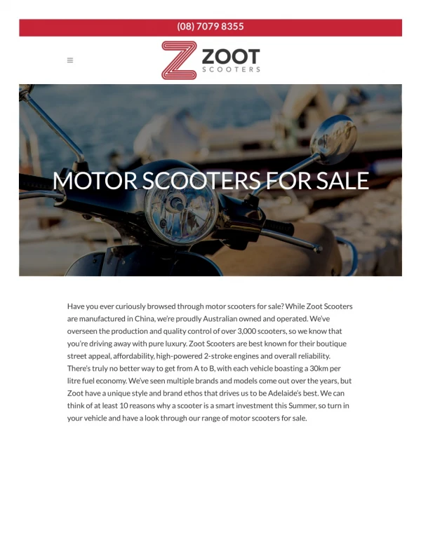 50CC SCOOTERS