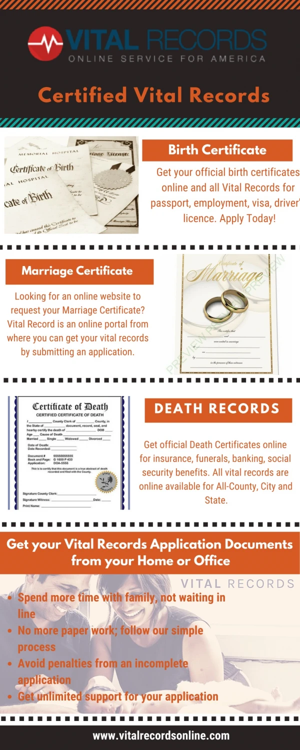 Order Online Marriage Certificate