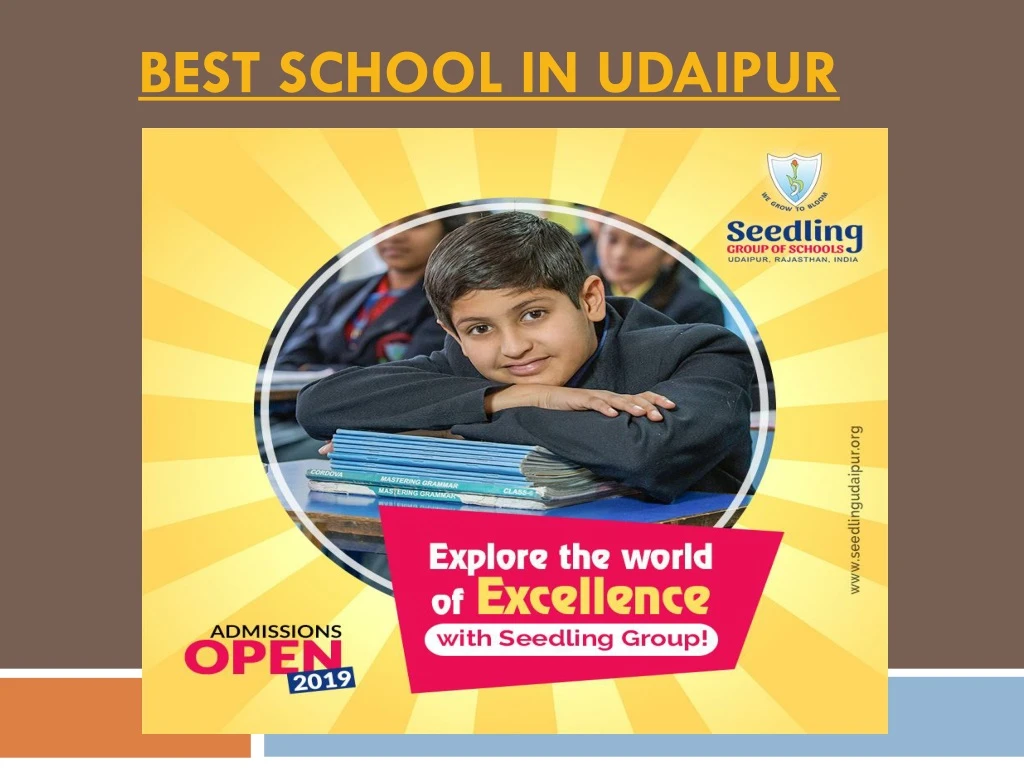 best school in udaipur