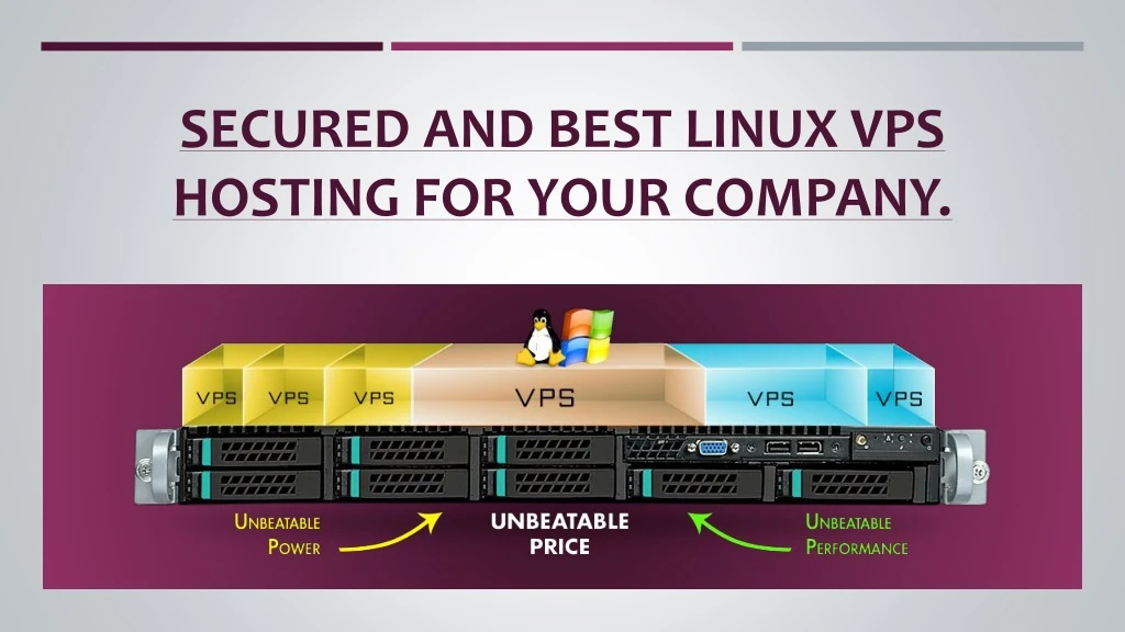 secured and best linux vps hosting for your company