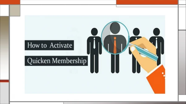 How to Activate Quicken Membership