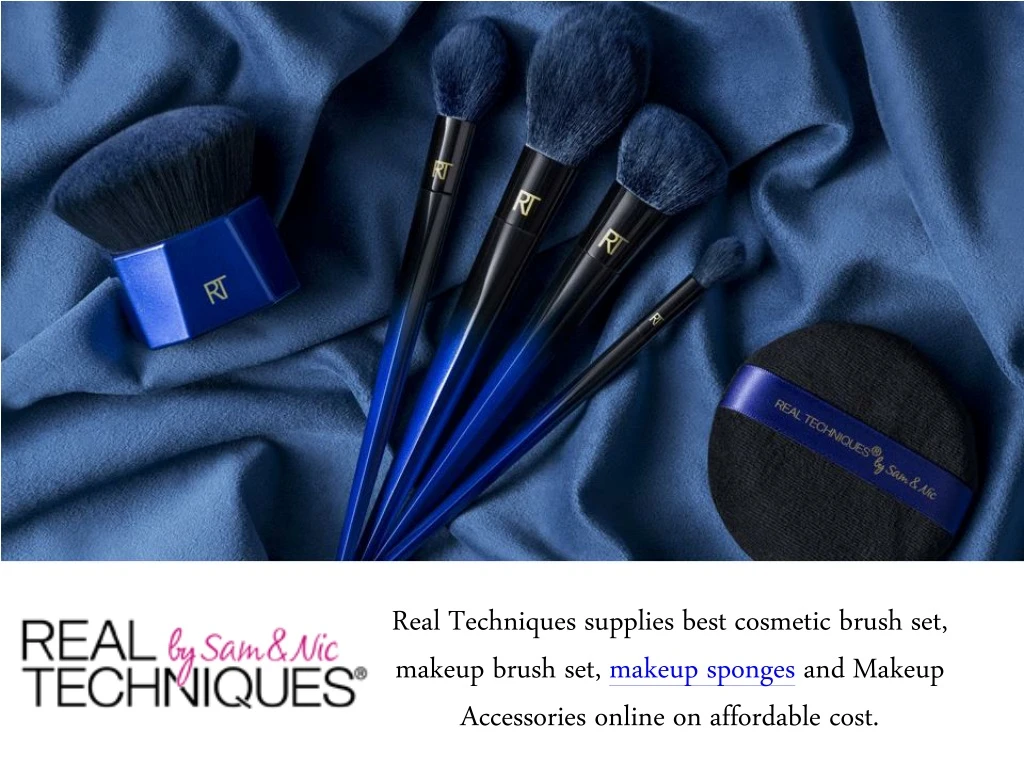 real techniques supplies best cosmetic brush