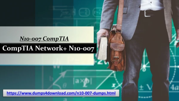 N10-007 Dumps - CompTIA Network N10-007 (N10-007) Exam