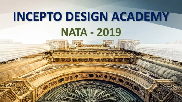 NATA 2019 Exam Details