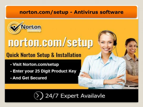 norton.com/setup - Antivirus software
