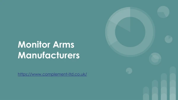 Monitor Arms Manufacturers
