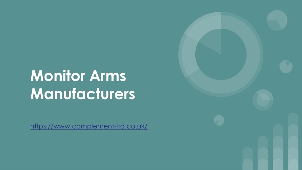 monitor arms manufacturers