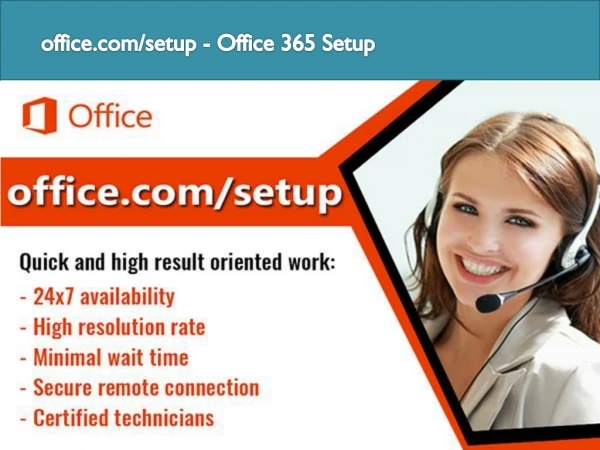 office.com/setup - office 365 setup