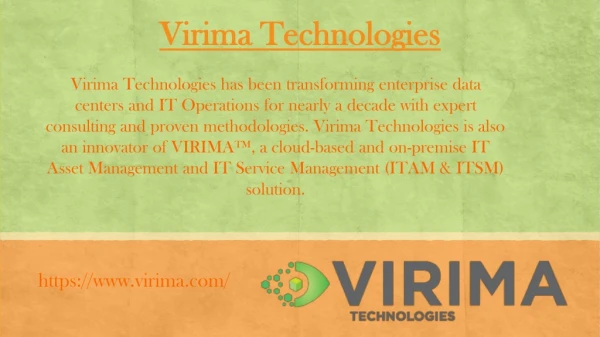 Virima Technologies