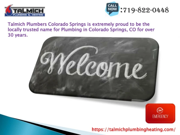 Hire the best plumbing Colorado company to get the best services