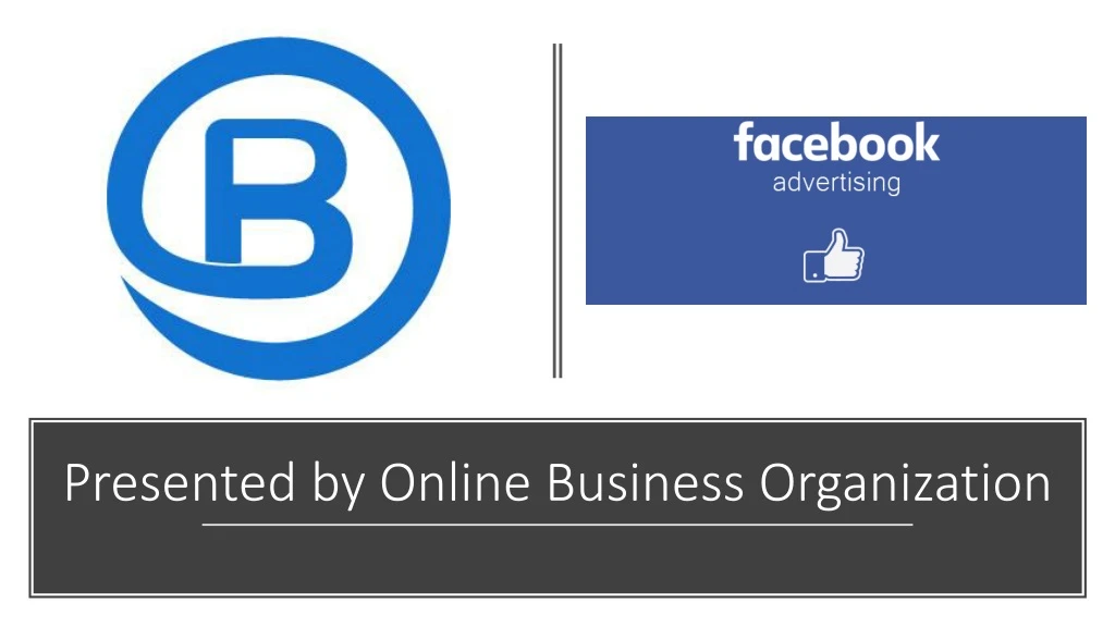 presented by online business organization