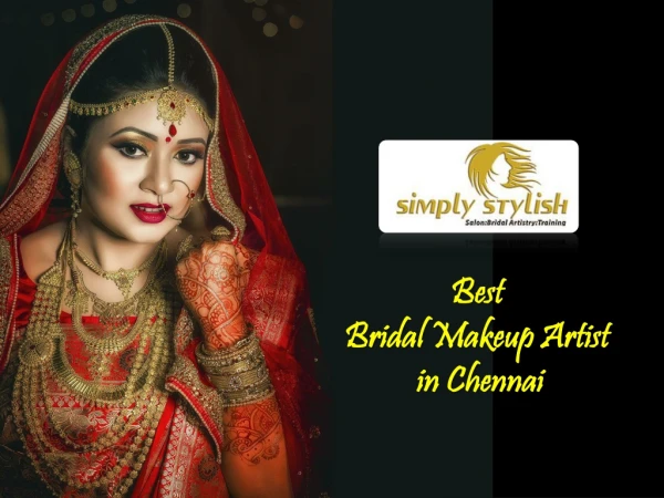 Best Bridal Makeup Artist in Chennai