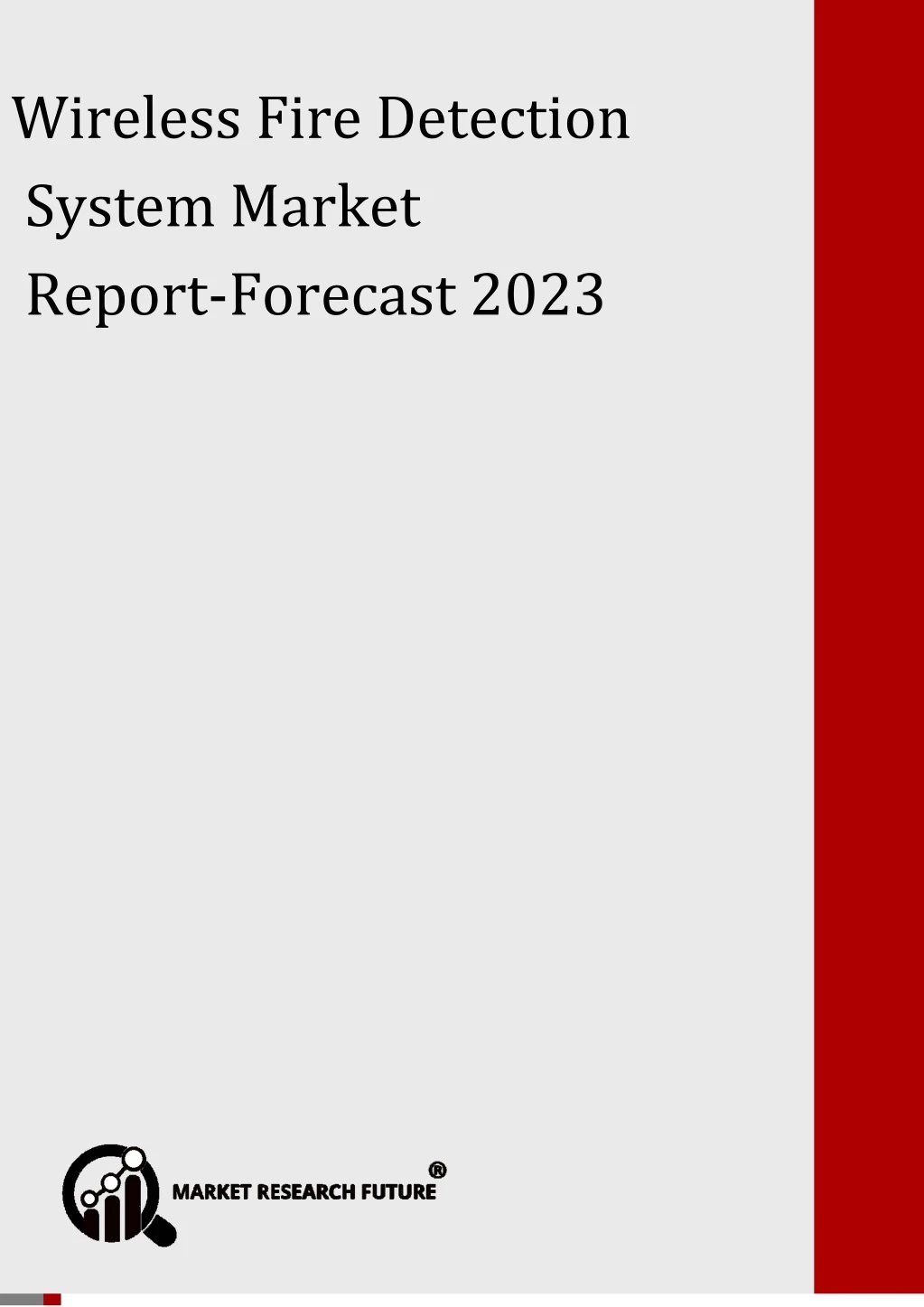 wireless fire detection system market forecast
