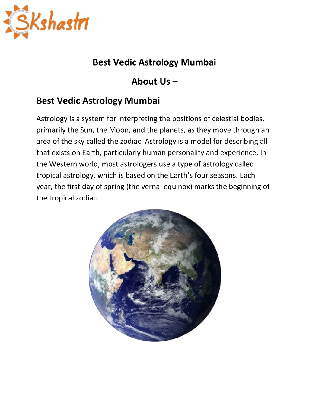 best vedic astrology mumbai