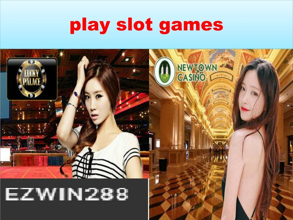 play slot games