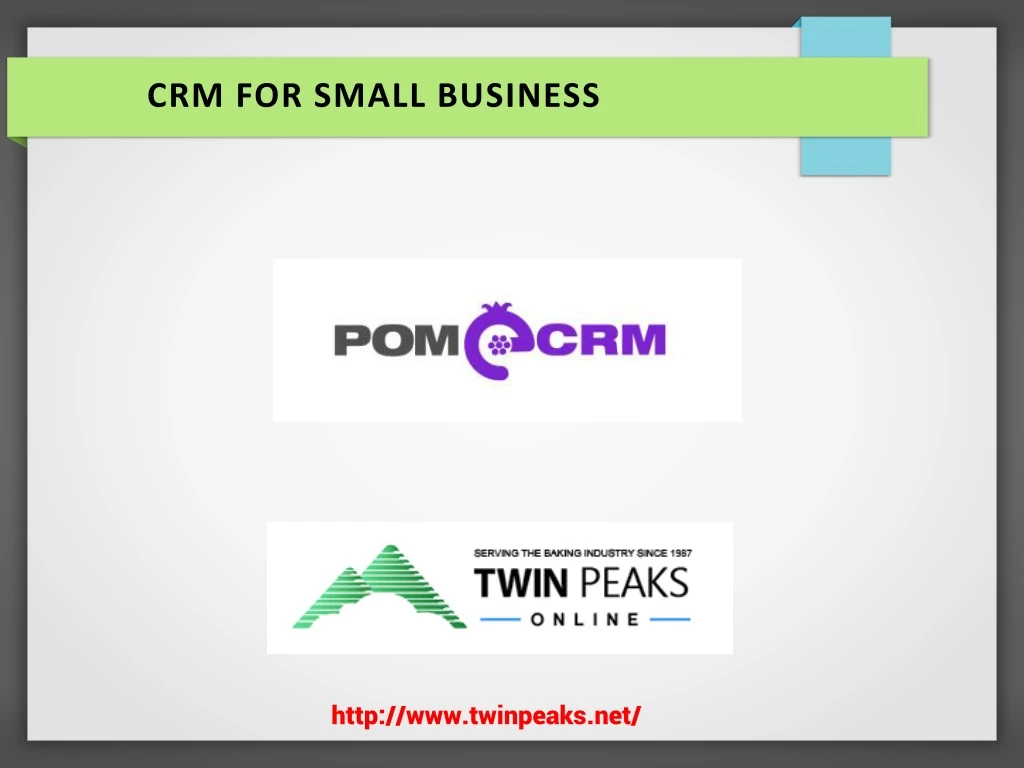 crm for small business