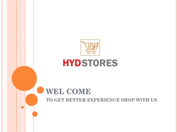 Best Online and In-Store Shopping site in Hyderabad
