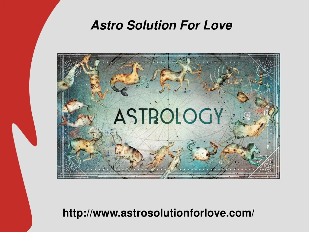 astro solution for love