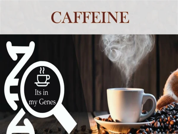 Caffeine - Effect On Weight Loss And Exercise