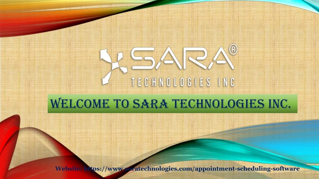 welcome to sara technologies inc