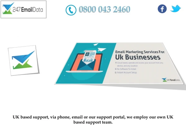 Email Marketing Service UK