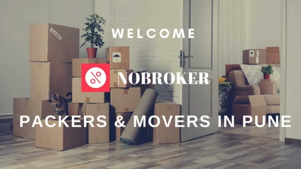 Packers and Movers in Kharadi, Pune - Nobroker