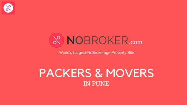 Packers and Movers in Viman Nagar, Pune - Nobroker