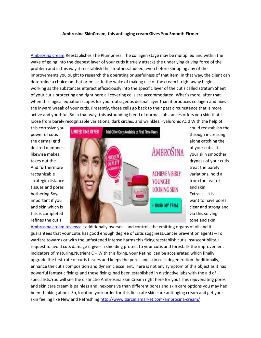 ambrosina skincream this anti aging cream gives