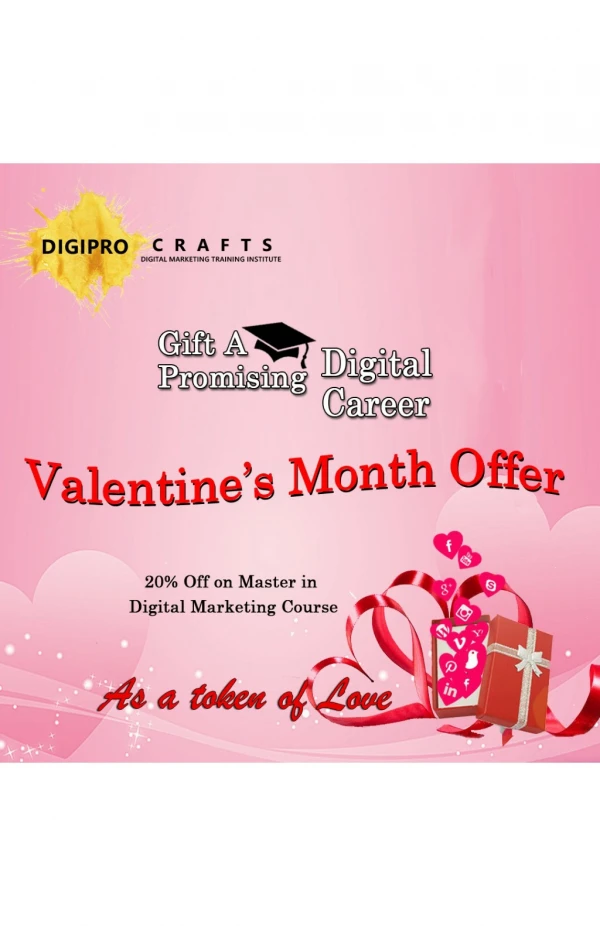 Gift A Promising Digital Career with DigiPro Crafts Training Institute, DPCTI