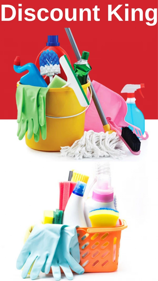 What Cleaning Supplies Do I Need to Clean My Home?