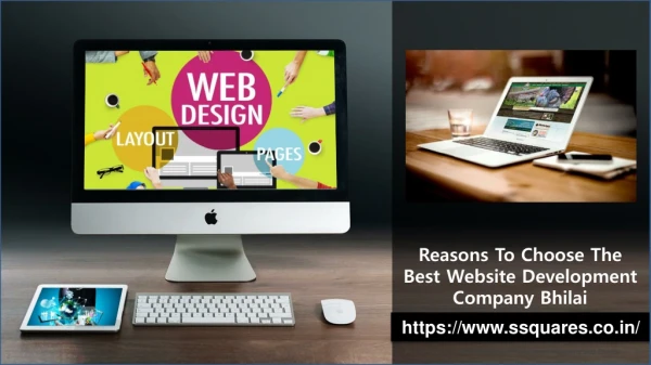Reasons To Choose The Best Website Development Company Bhilai