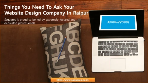 Website Design Company In Raipur – Things You Should Know