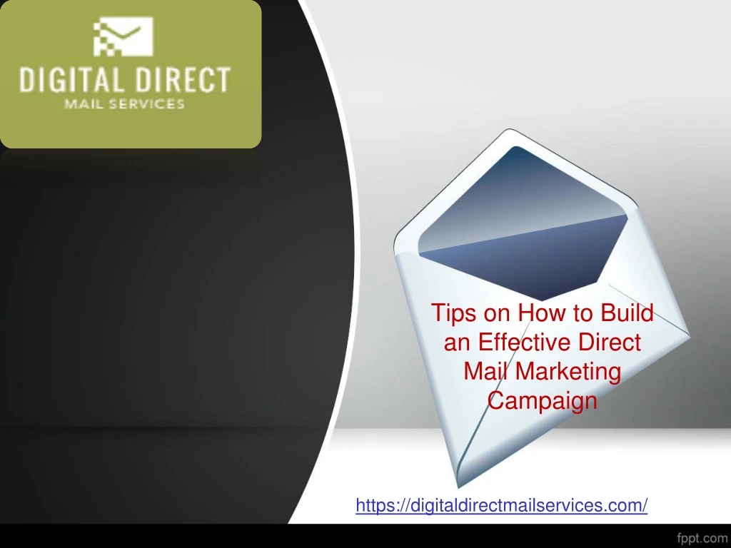 tips on how to build an effective direct mail marketing campaign