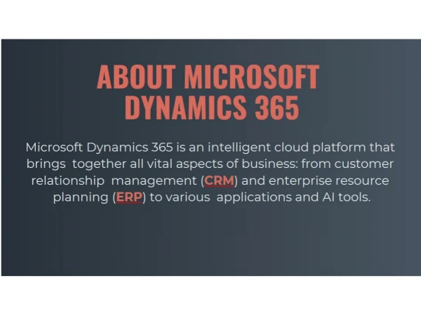 Why Do Business Choose Microsoft Dynamic CRM