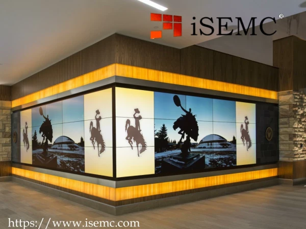 LCD Video Wall Controller | iSEMC