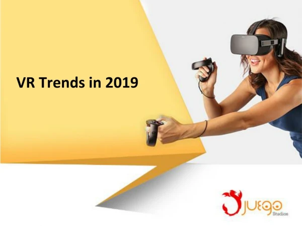 VR Trends in 2019