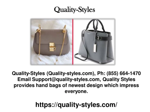 quality quality styles