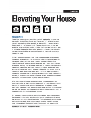 Elevating Your House - slide 1