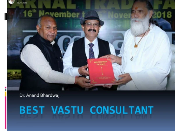 Why Do People Think Vastu Sonsultants are a Good Idea?