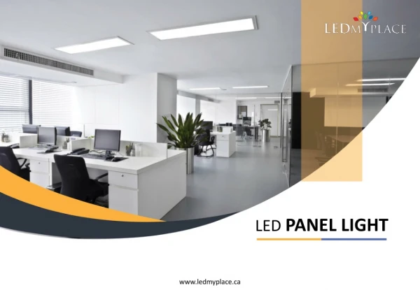 Buy LED Panel Lights Online at Best Price In Canada