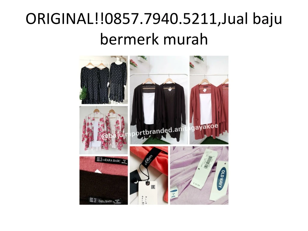 original 0857 7940 5211 jual baju bermerk murah