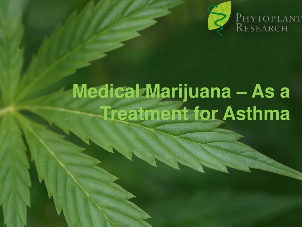 medical marijuana as a treatment for asthma