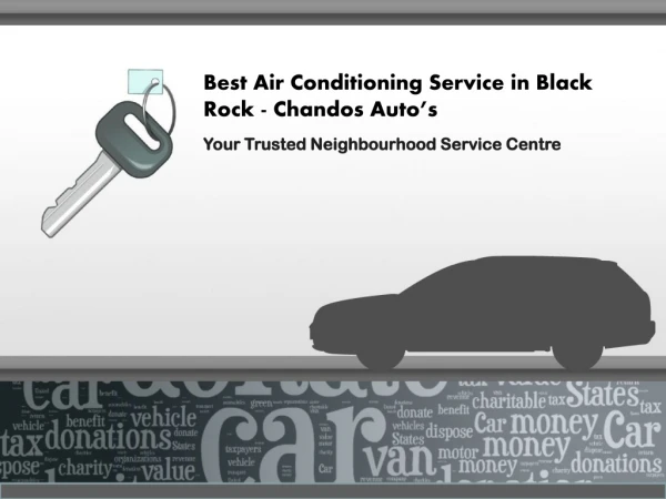 Best Air Conditioning Service in Black Rock - Chandos Auto’s