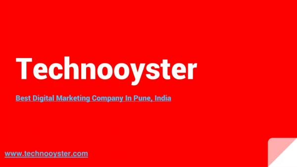 Digital Marketing Company in Pune, India