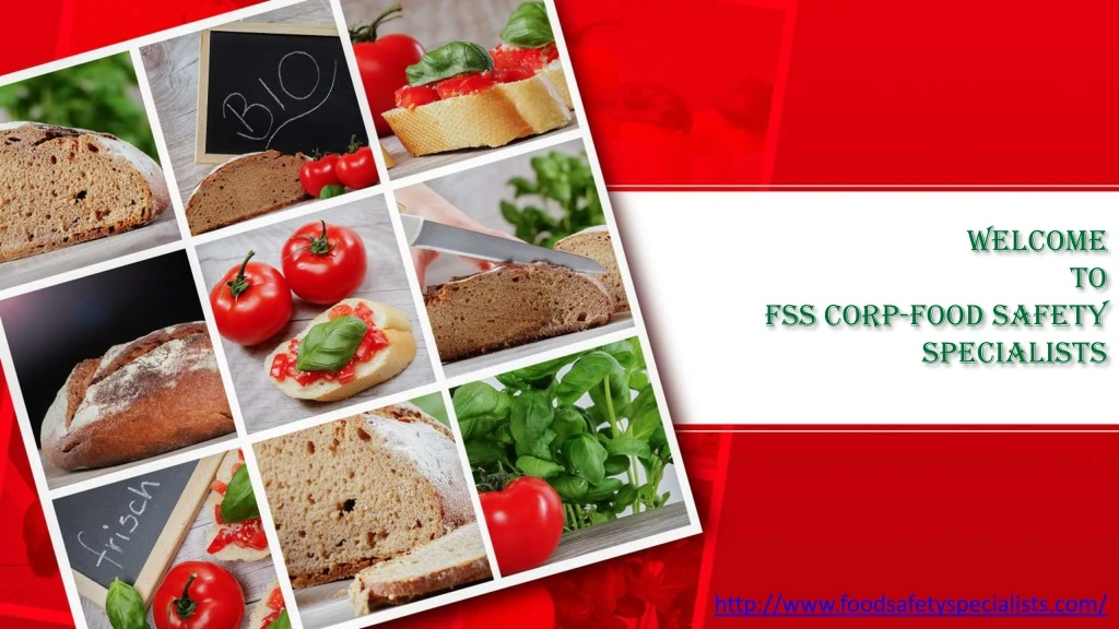 welcome to fss corp food safety specialists