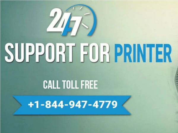 Technical Support for HP Printer - 844-947-4779