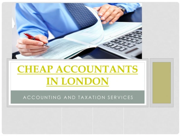 Cheap Small Business Accountants For Better Management