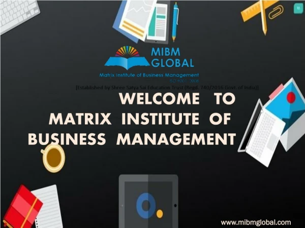 Online MBA Courses In India