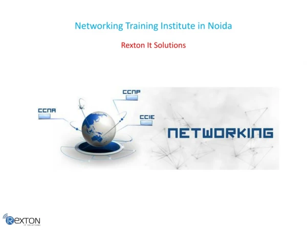 networking training institute in noida