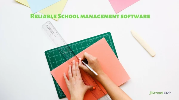 Reliable School management software for all school's